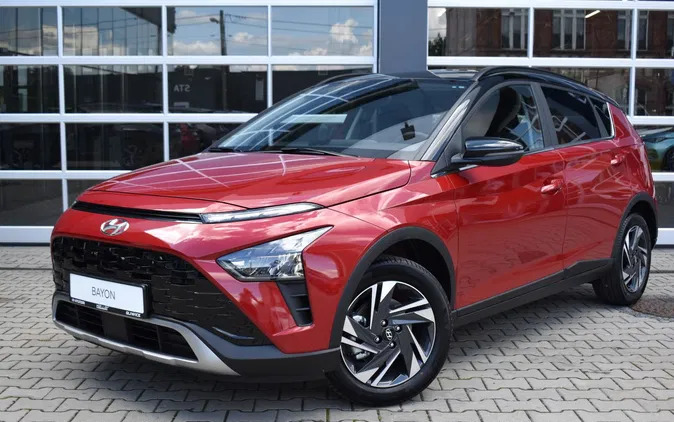 mirsk Hyundai Bayon cena 90700 przebieg: 1, rok produkcji 2024 z Mirsk
